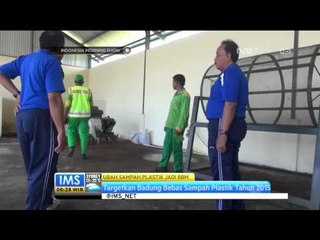 Sampah Plastik Jadi BBM Ramah Lingkungan di Bali -IMS