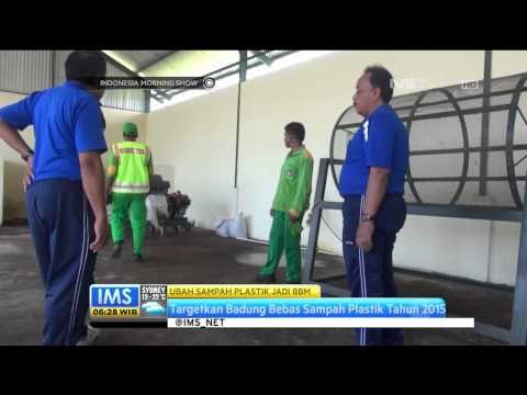 Sampah Plastik Jadi BBM Ramah Lingkungan di Bali -IMS