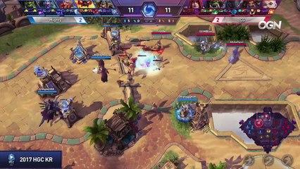 [KOR] 히어로즈 글로벌 챔피언십 코리아 - W1D3