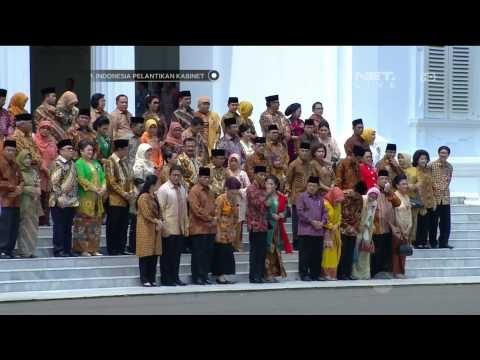 Satu Indonesia - Pelantikan Kabinet Kerja Part 5/5