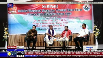 Fadli Zon Desak Pemerintah Perjuangkan Nasib Warga Eks Timor Timur