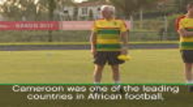 Cameroonians are 'impatient' - Broos