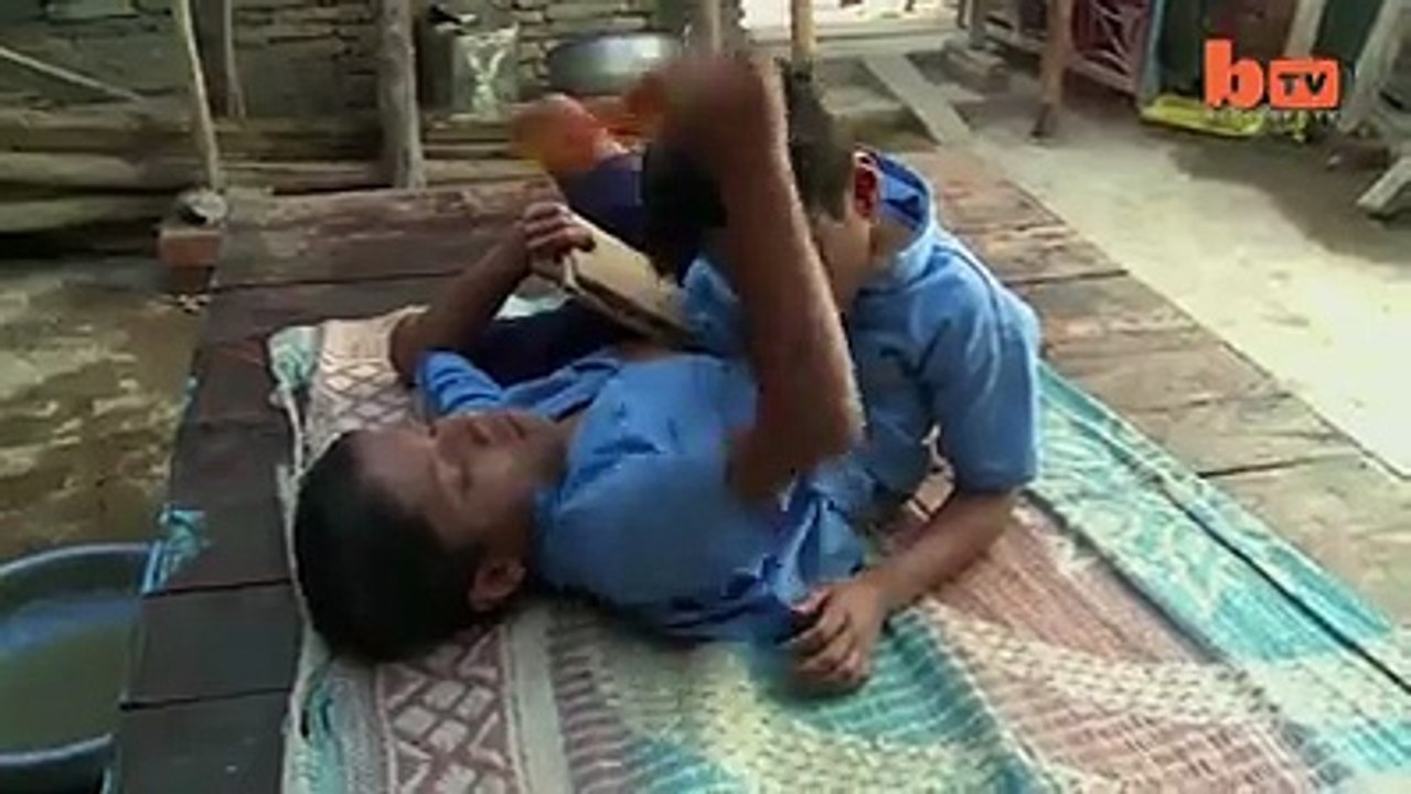 A very strange child