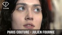 Paris Haute Couture S/S 17 - Julien Fournie Make up | FTV.com