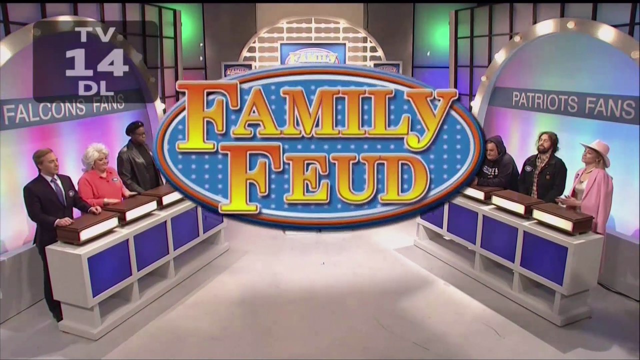 Kristen - Family Feud Superbowl Edition Skit
