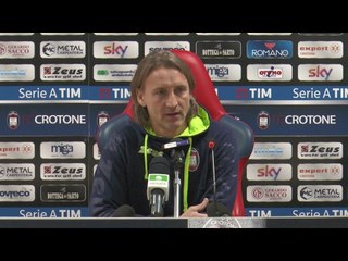 Meno uno a #PalermoCrotone, mister Nicola in conferenza