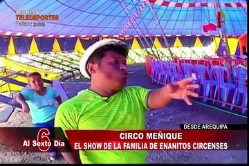 Circo Meñique: un show hecho por pequeños gigantes