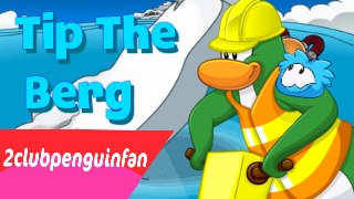 Club Penguin - How To Tip The Iceberg 2017 IT CAN FINALLY BE TIPPED