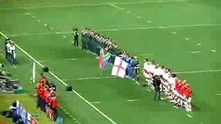 L'hymne anglais au Stade de France contre L'Afrique du Sud