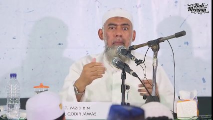2 Penyebab yang Paling banyak membuat Manusia Masuk Surga dan Neraka. Yazid Abdul Qadir Jawas
