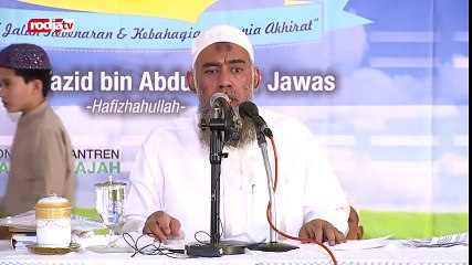 Agama Islam itu Sangat Mudah. ustadz Yazid Abdul Qadir Jawas