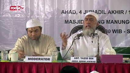 Apa Manfaat Air Dari Dukun Dan Air Zam Zam. Yazid Abdul Qadir Jawas