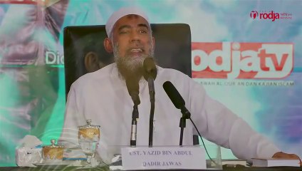 Benarkah Islam Indonesia Dikepung Syiah dan Nashrani  Yazid Abdul Qadir Jawas