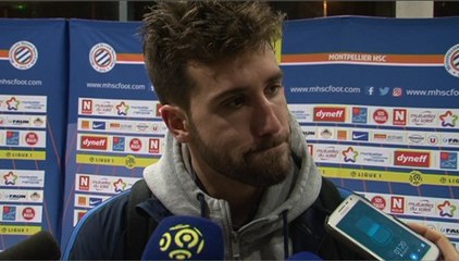 Mathieu Deplagne après MHSC 2-1 SC Bastia