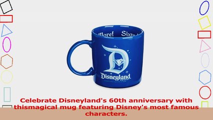 Disneyland 60th Anniversary Through The Years Mug ab57015d