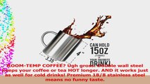 Stainless Steel Double Wall Mugs  Perfect for Coffee and Tea  Set of 2 15oz 450mL 2 de9938ce