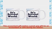 Accountant Mug Its Accrual World Tax CPA Accounting Degree 2 Pack Gift Coffee Mugs Tea f036daa1