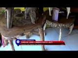 Kreasi Unik Limbah Kayu Jati di Batang Jawa Tengah - NET12