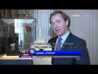 Lelang kalung permata safir senilai 214 Miliar - NET12