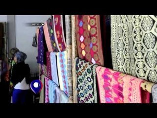 Kerajinan tenun ikat Lombok - NET12