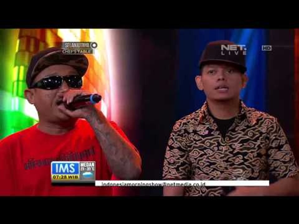 Performance Jogja Hiphop Foundation -IMS