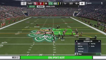 Madden 17 C32 49ers vs Shamrocks