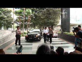 Menteri koodinator bidang perekonomian Indonesia Sofyan Djalil serahkan LHKPN ke KPK - NET12