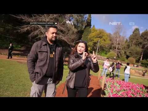 Ari Sihasale & Nia Zulkarnaen Selalu Rayakan Anniversary di Perth