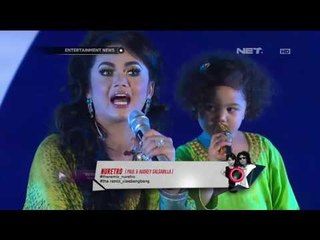 Anak Krisdayanti Amora Gemar Mengikuti Berbagai Les