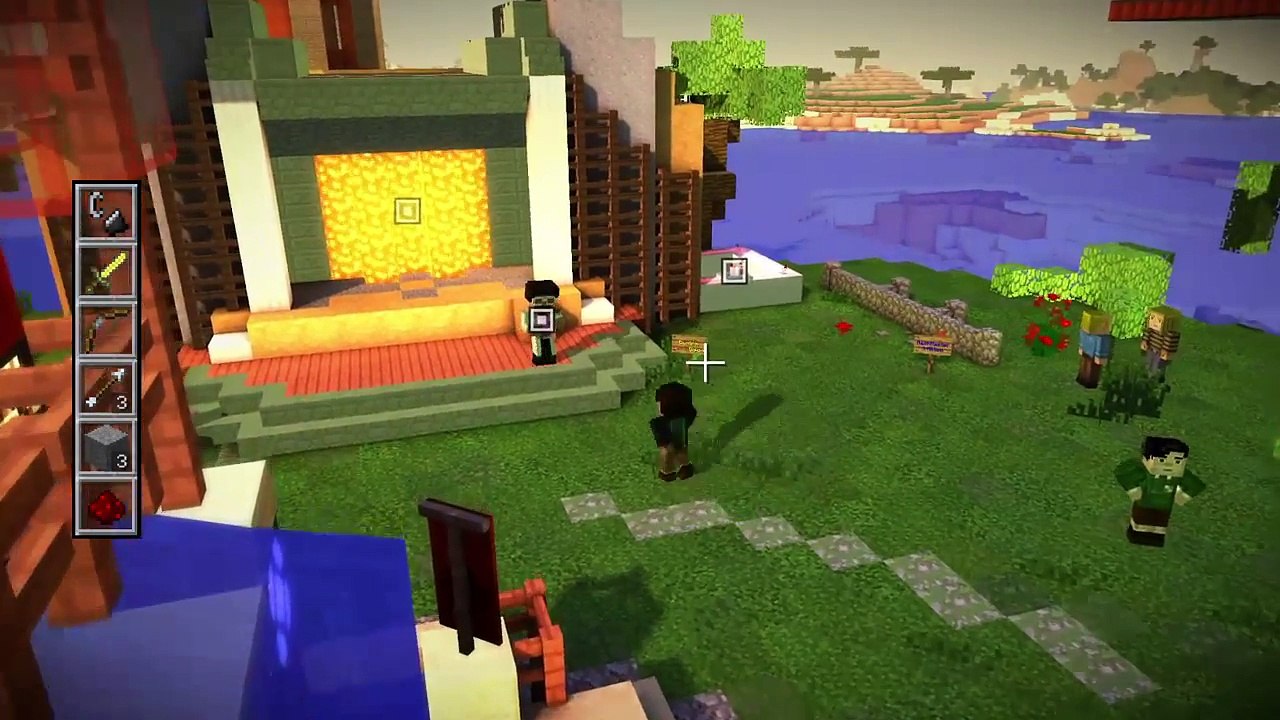 Minecraft story mode 2 part 1
