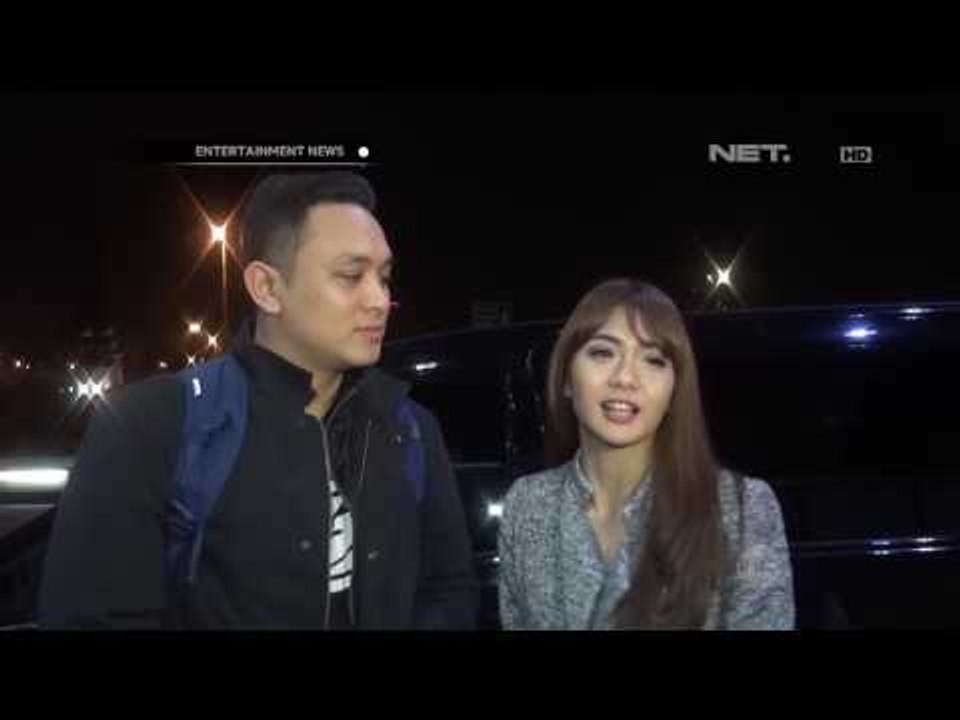 Gilang Dirga dan Istri Berangkat ke Eropa untuk Bulan Madu