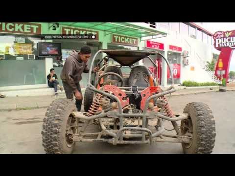 Petualangan Fas Febry di Wisata Kampung Gajah Bandung - IMS