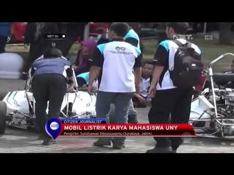 Mobil listrik karya mahasiswa UNY - NET24