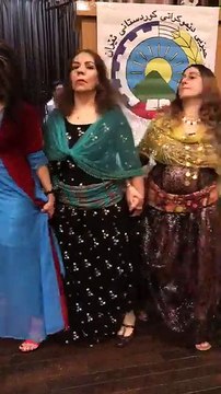 بەرزراگرتنی یادی كۆماری كوردستان لە فینلاند لە لایەن ئەندام و لایەنگرانی حدكا