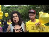 Melaney Ricardo Kunjungi Anak-anak Penderita Kanker