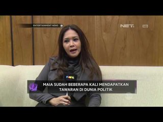 Descargar video: Makan Malam Bersama Ahok, Maia Estianty Kerap Dapat Tawaran Jadi Wakil Gubernur