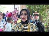 Keseruan Syahrini Idul Adha Bersama Keluarga dan Memakai Batik Manja