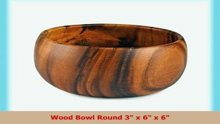 Wood Bowl Round 3 x 6 x 6 b1f9b7d3