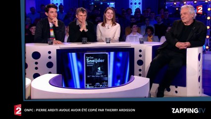 ONPC : Pierre Arditi copié par Thierry Ardisson, il rétablit la vérité (Vidéo)