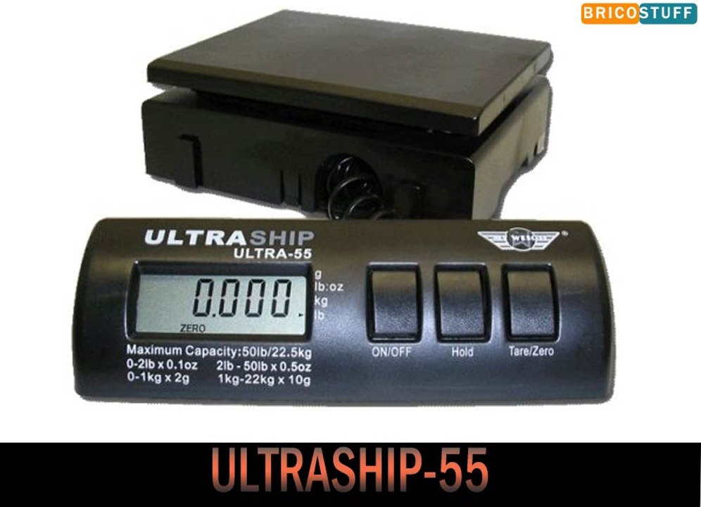 Balance postale digitale pèse lettres et colis 25kg MyWeigh Ultraship-55