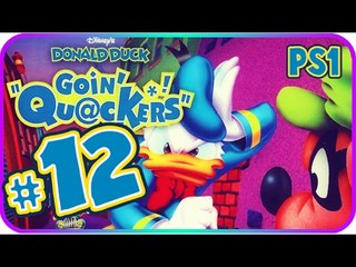 Donald Duck: Quack Attack | Goin' Quackers Walkthrough (PS1) World 4 Final Boss - 100%
