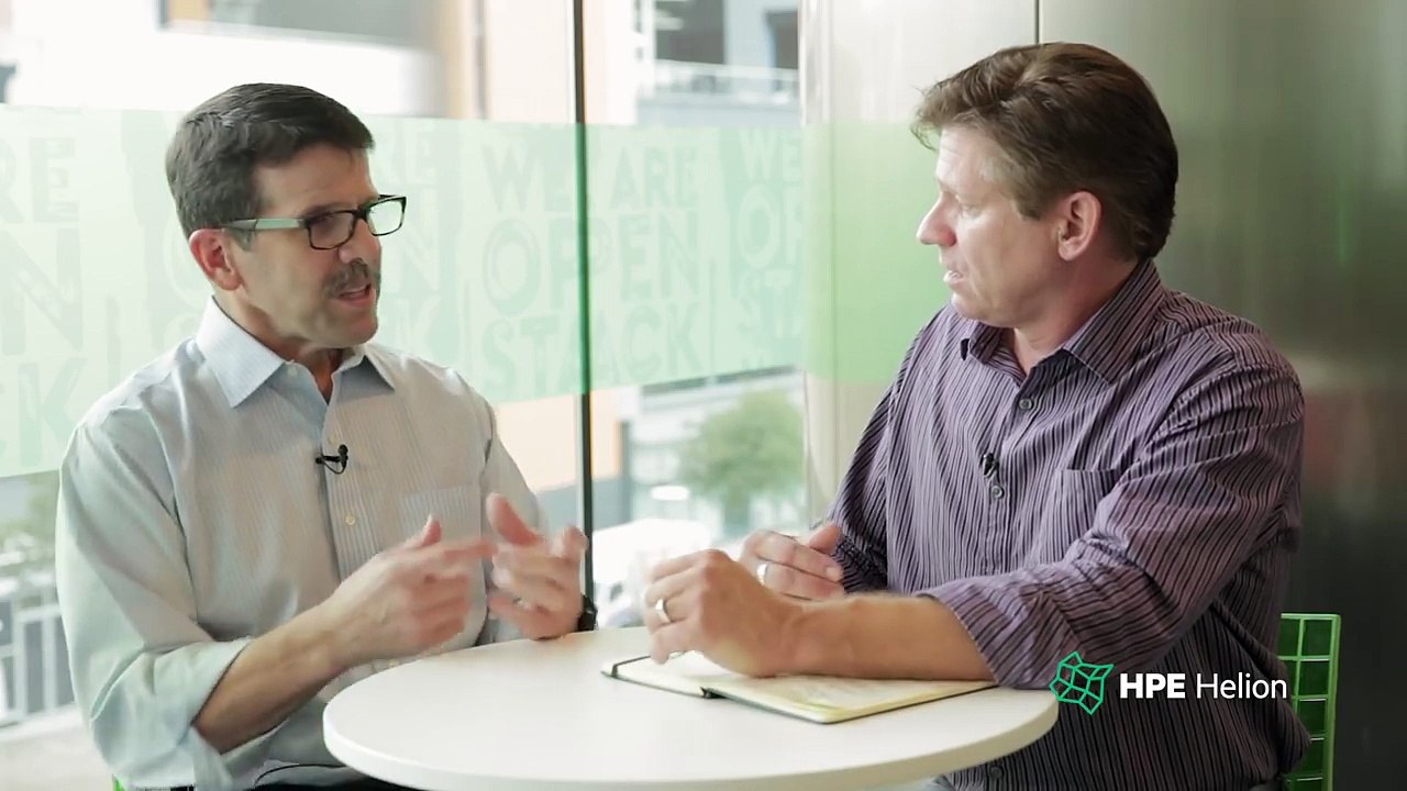 Behind the Cloud- Taking customers beyond the infrastructure - #BuiltByYou
