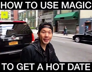 How To Use Magic To Get A Hot Date Tag someone who need to do this!