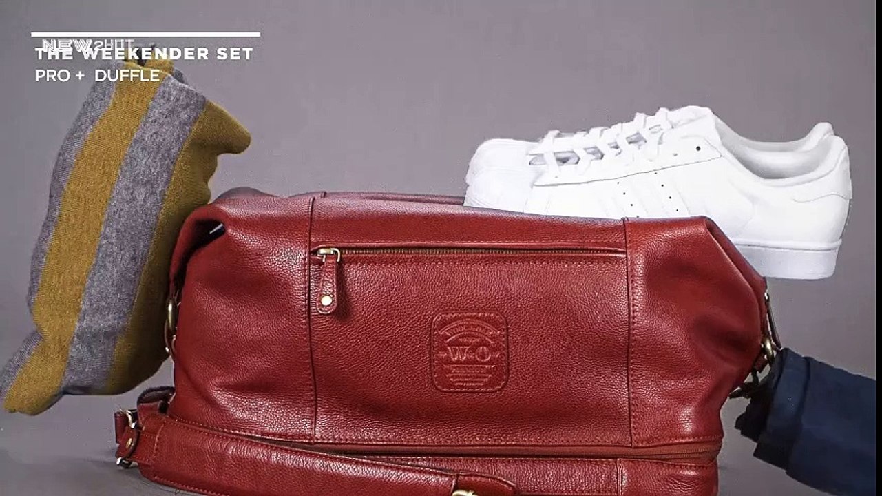 Duffle Backpack Set