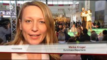 Meike Krüger zwischen Platzhirschen | Euromaxx