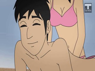 Just for laughs gags, Funny Cartoon Naughty Cat P7