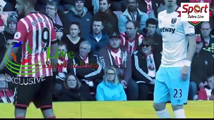 تحركات واصابة sufyan boufal امام ويست هام (04_02_2016) sufyan boufal VS westham