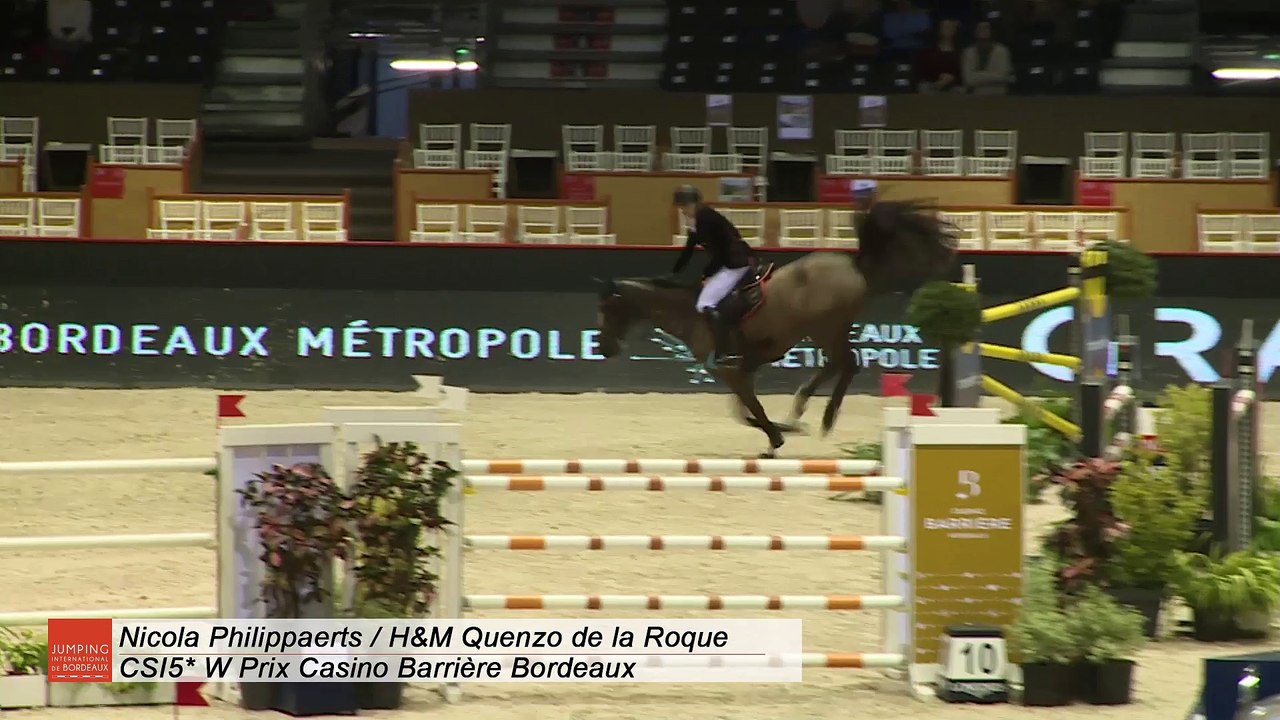 Prix CASINO BARRIERE BORDEAUX -Nicola Philippaerts