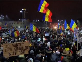 রোমানিয়ায় বিক্ষোভের মুখে দুর্নীতি সংক্রান্ত বিল প্রত্যাহার