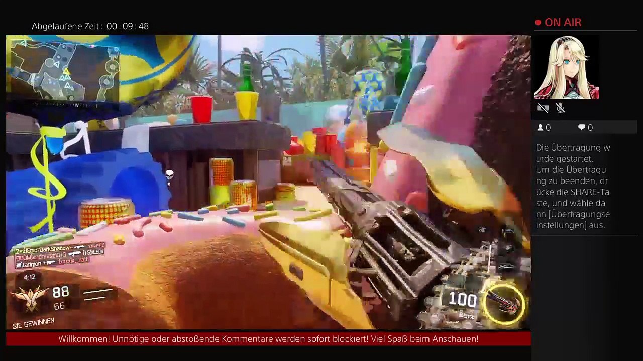 PS4-Live-Übertragung von Epic-DarkShadow-